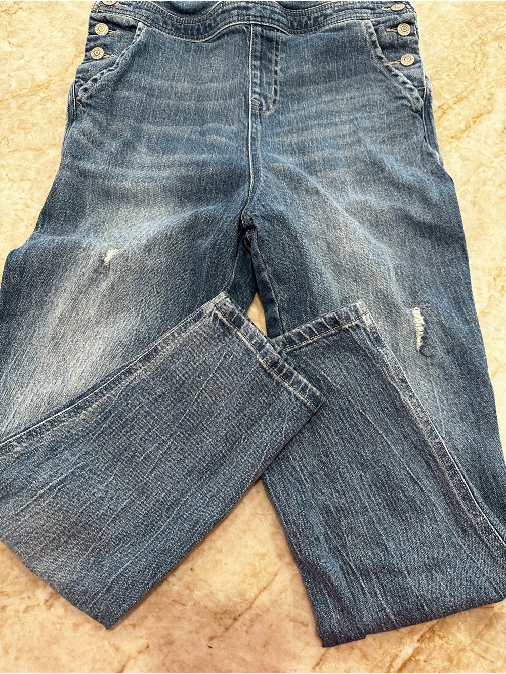 Classic Kid’s Blue Denim Overalls